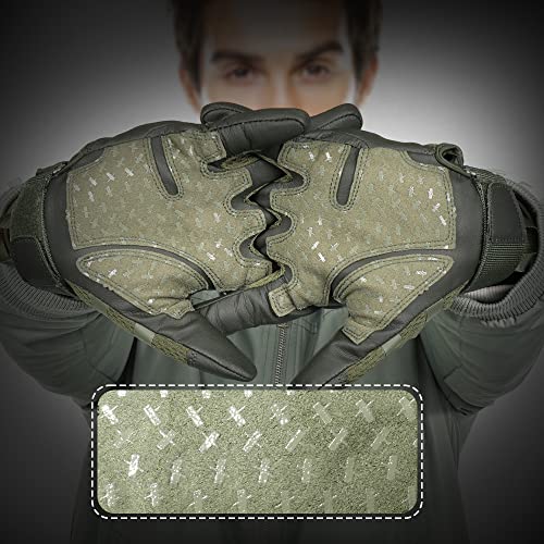 Image of WTACTFUL Tactical Gloves Men Women, Touchscreen Reinforced Palm