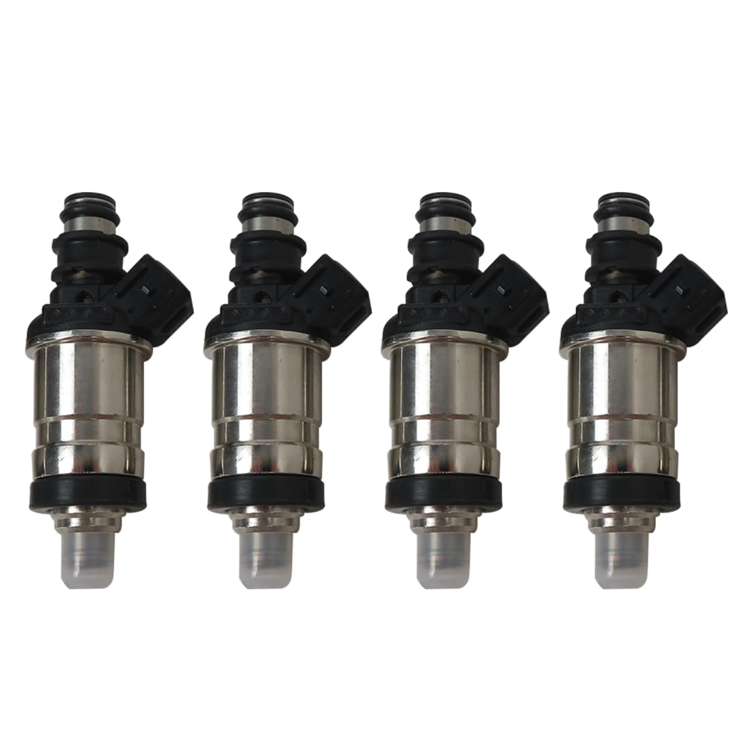 civic1985出品 Amazon.com: High Performance Set of 4 Fuel Injectors for