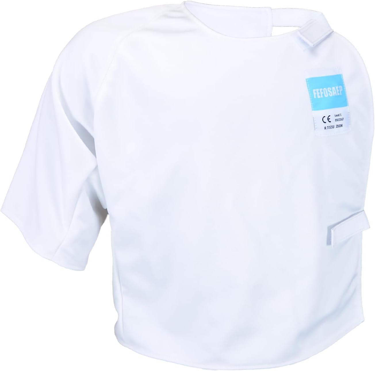 FEFOSAEPFencing Uniform Suit - Lightweight Fencing Vest for Women - Comfort Underarm Protector for Foil Epee Sabre