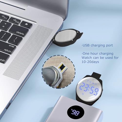 Image of Kids Watches for Girls Boys Digital Sport Watch with Step Counter Pedometer Vibration Alarm Clock, No App Waterproof Fitness Tracker Kids Watch Boys Girls Teens Students Ages 5-16