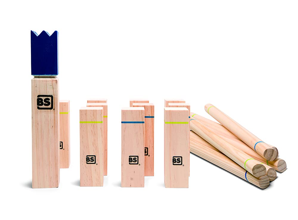 BS Toys GA390 Kubb, Wood