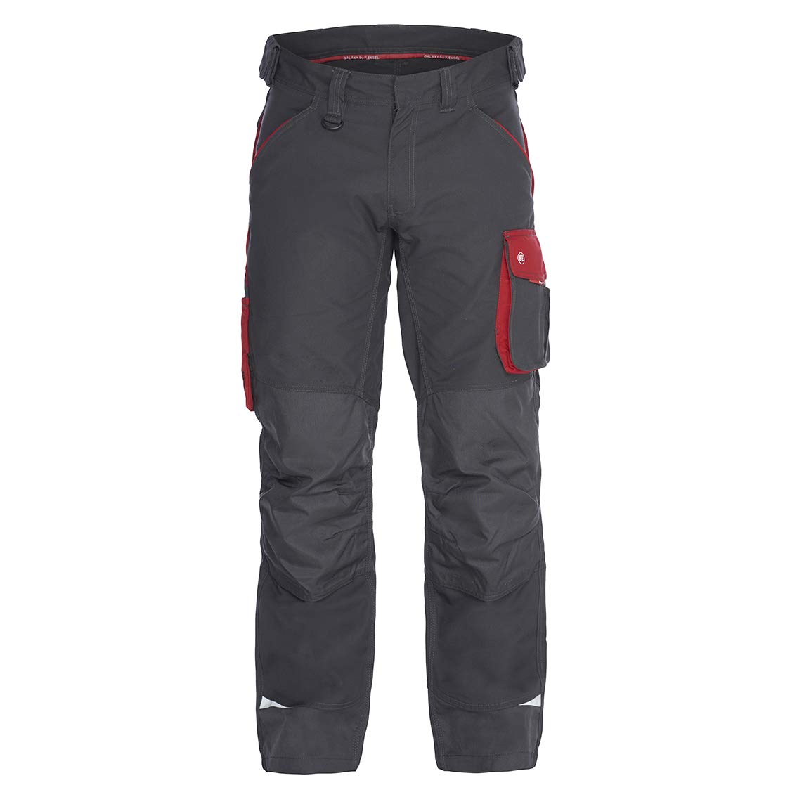Bundhose Galaxy Größe 50, Farbe anthrazit/rot