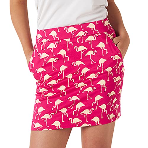 Preisvergleich Produktbild Royal & Awesome Damen Golf Rock - Birdie Breeks