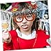 Garneck Halloween Themed Funny Glasses for Adults Props Lightweight and Comfortable Eyewear for Halloween Events and Celebrations for All Styles