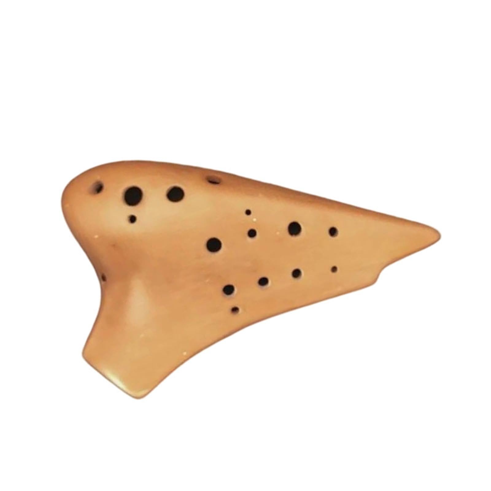 Alto Ocarina Flet Ceramiczny AC Z Podwójną Rurą Ocarina