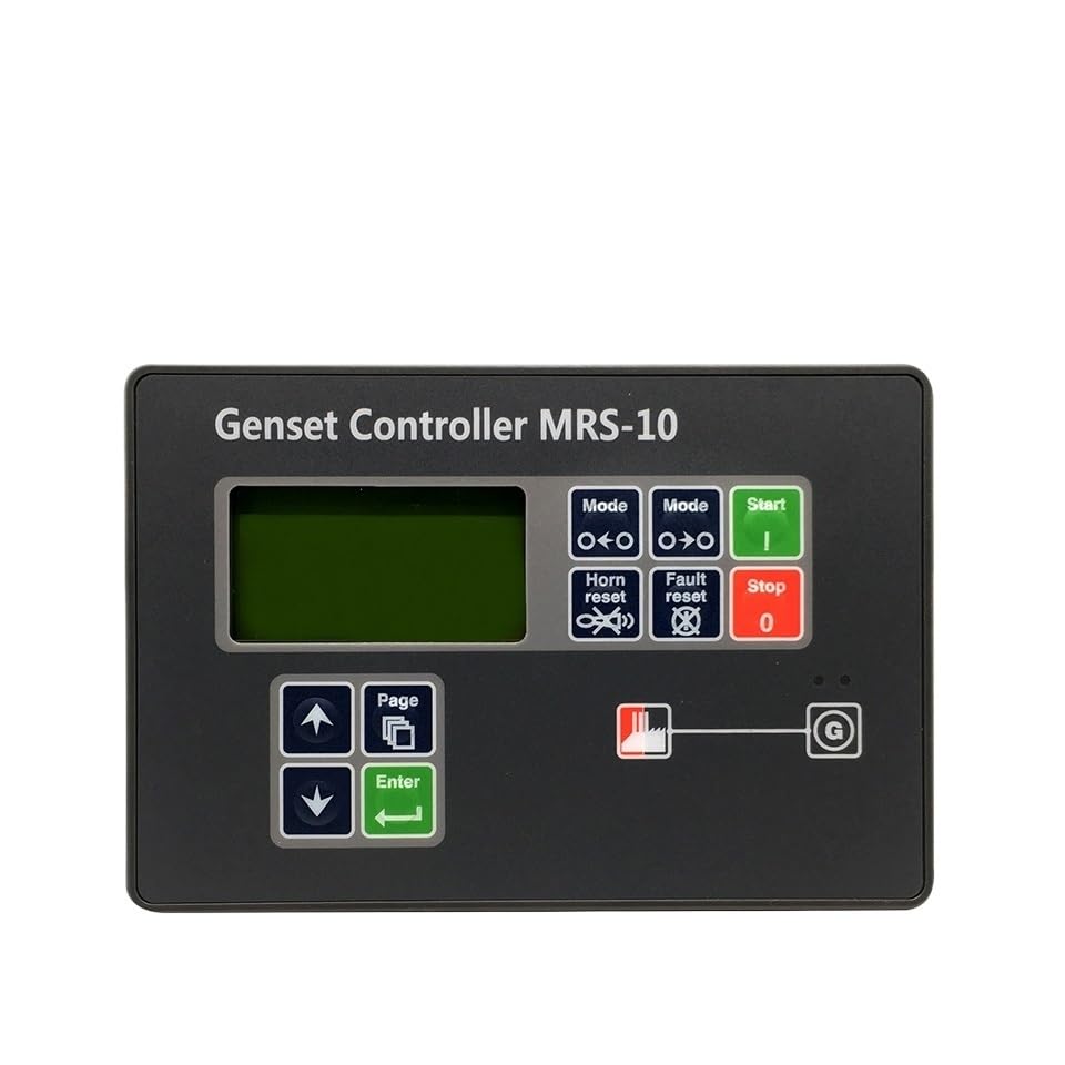 1 pz MRS10 Generator Controller Genset Pannello di controllo compatibile