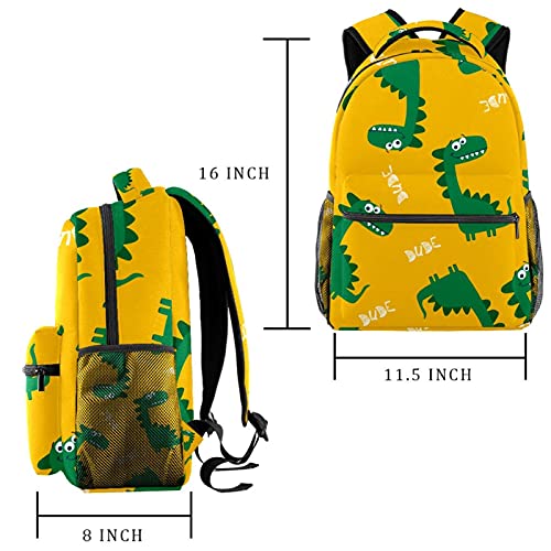 Sac à dos dinosaures multicolore parfait pour les vacances des enfants