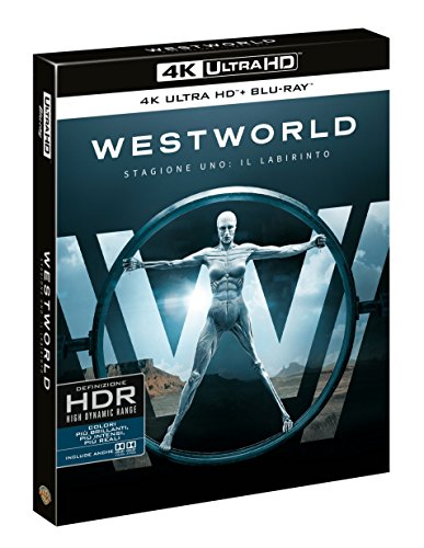 Westworld Stg.1 (Box 6 Dischi 4K Ultra-HD+Blu-Ray)