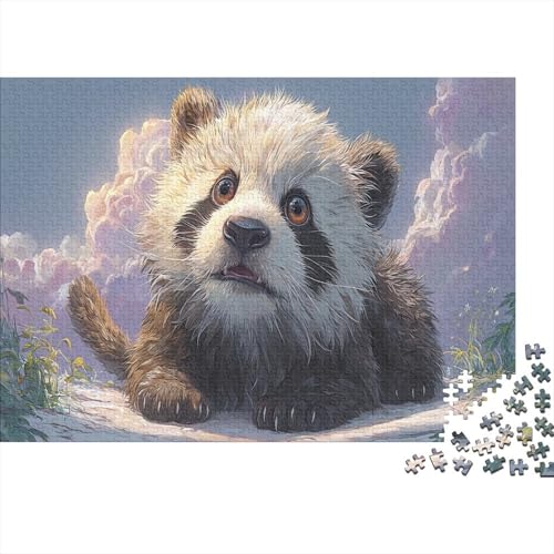 🌸Buon regalo: il Wildlife puzzle finito misura 38x26cm/1000pcs una volta completato. I migliori regali per ragazzi e ragazze dai 14 anni in su per compleanni o festività (Natale, Halloween, Ringraziamento, ecc.)