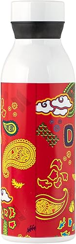 Miniatura 2 de BUILT x BTS - Botella de agua de acero inoxidable con aislamiento al vacío de doble pared, 18 oz, V