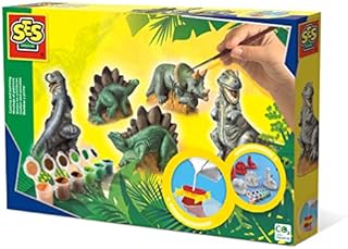 SES Creative : Casting and Painting Dinosaurs ,01406