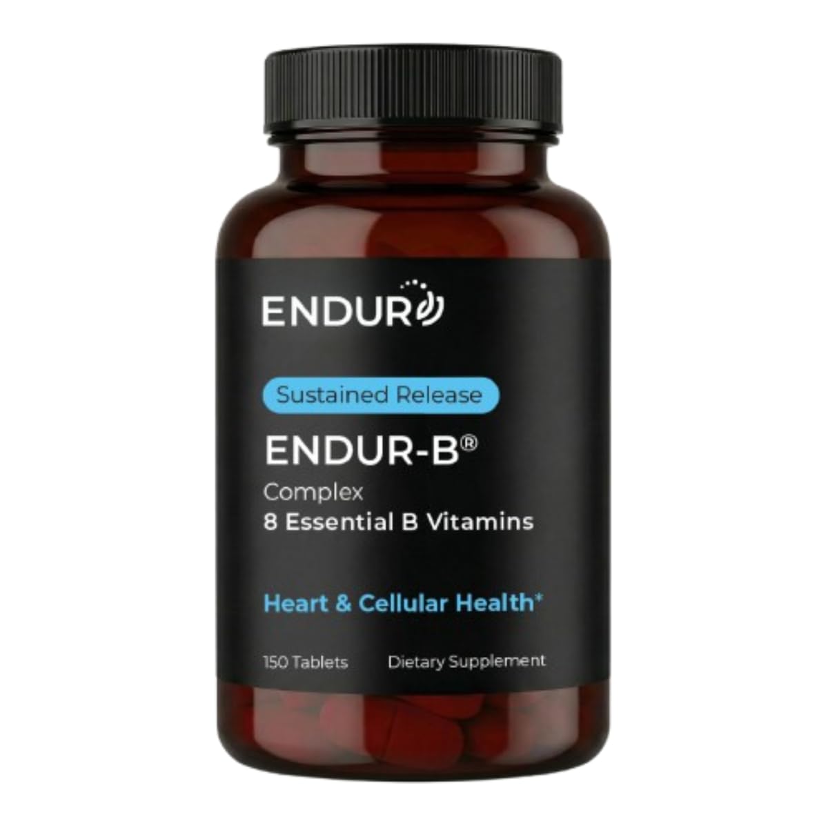 ENDUR-B® Complex, Sustained Release B-Vitamin Formula, 150 Tablets