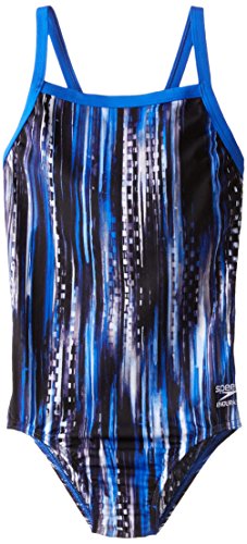 Speedo Big Girls' Deep Within Fly Back Swimsuit