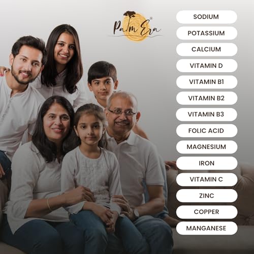 Image of Palm Era Mom & Kids Palm Jaggery Powder, 900G Natural Sweetener | Gentle On Tummies | Pure, Unrefined & Chemical-Free