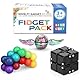 Dilabnda Sensory Fidget Toys Großpackung, 3er-Pack Cooles Gadget Tischspinner Spielzeug für Erwachsene Teenager, beruhigendes Fidget Spielzeugset für Partygeschenke Weihnachtsstrumpfzeug