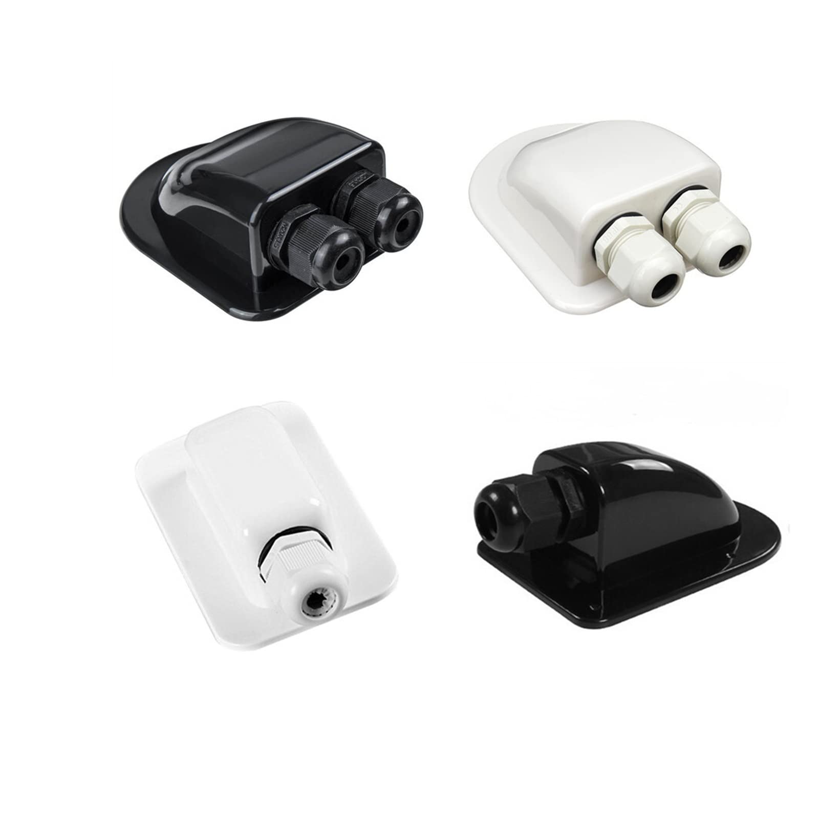 Accesorios for caravana, caja de conexiones Solar for coche, entrada de Cable de techo, Cable Solar, caja de conexiones for autocaravana, accesorios for caravanas RV para caravanas, autocaravanas, bar