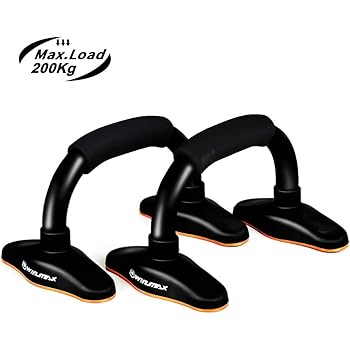 Supports Pour Pompes (Push-Up) Avec Poignées Rembourrées SPRI - Lot De 2