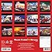 Classic Cruisin' & Chrome 2026 Wall Calendar