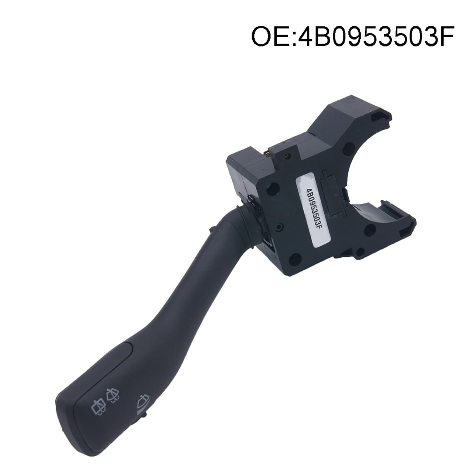 Interruptor crucero para automóvil Para Interruptor De Dirección VW | Palanca de columna de limpiaparabrisas de señal de giro 4B0953503F Golf Jetta Passat