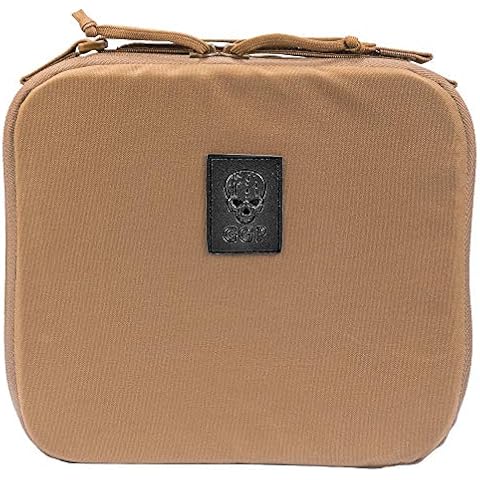 Grey Ghost Gear Pistol Soft Case - Coyote Brown Cover