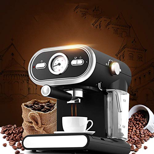 Cafetera semiautomática con bomba 20 Bar 1 L miniatura 3