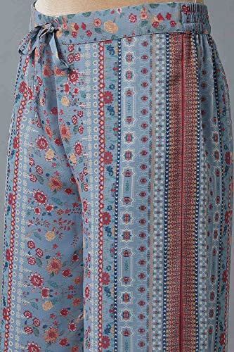 Image of W for Woman Women's Viscose Kurta Pant with Dupatta Set