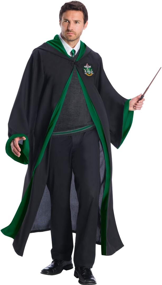 Charades Slytherin Student Adult Costume