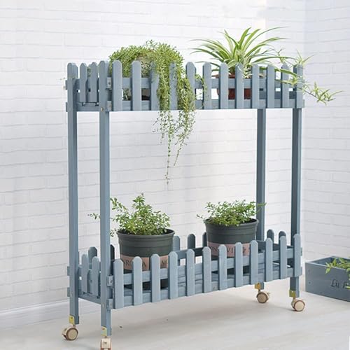 Support pour plantes d'intérieur et d'extérieur pour terrasse