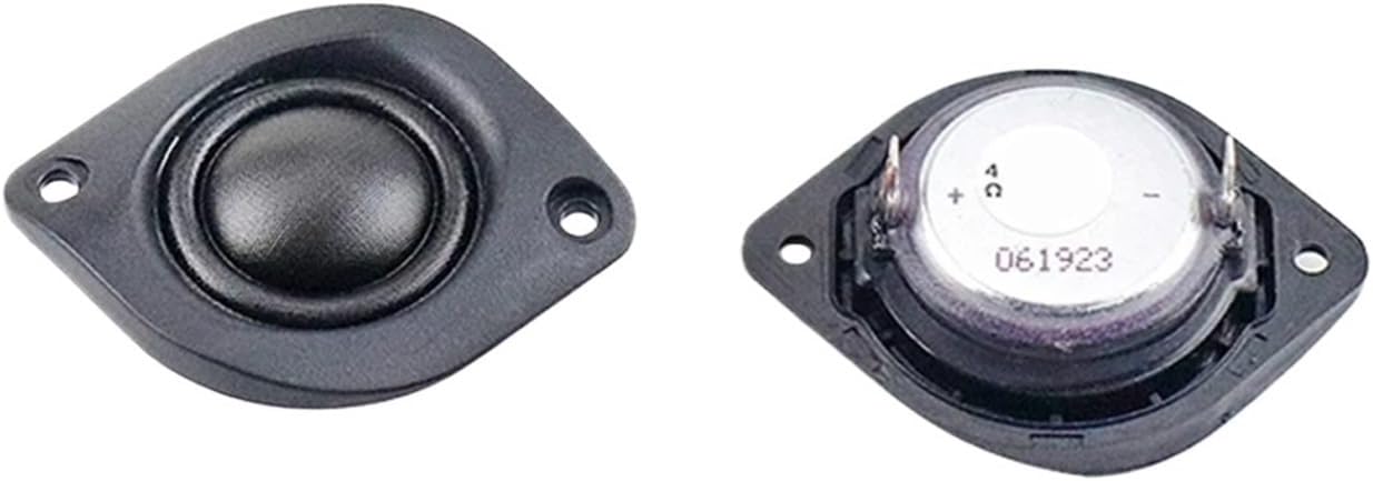 GHXAMP ，Compatible for JBL， Flip 6 Generation Silk Film Tweeter 4OHM 10W Neodymium Speaker 1Pairs