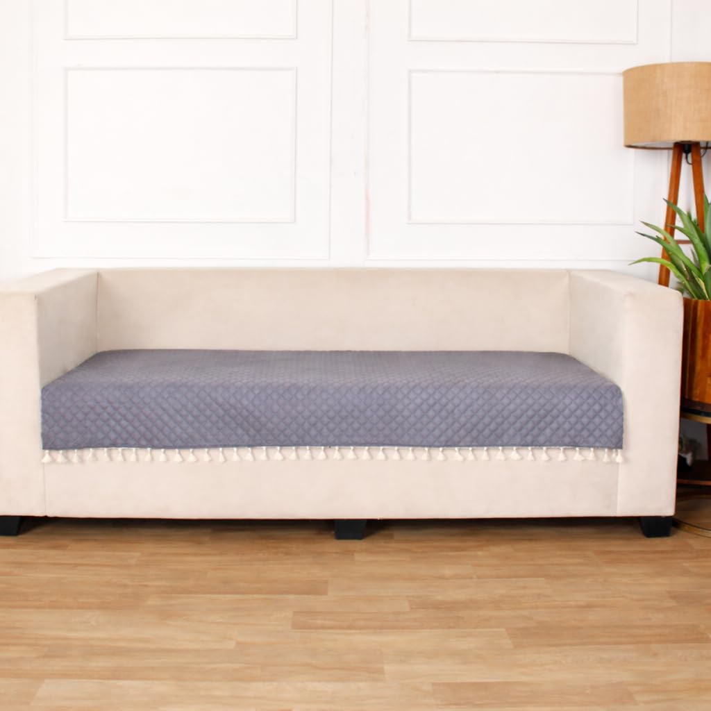 Velvet Sofa Cover - Protect & Style Your Sofa -2 Velvet Sofa Cover - Protect & Style Your Sofa -2