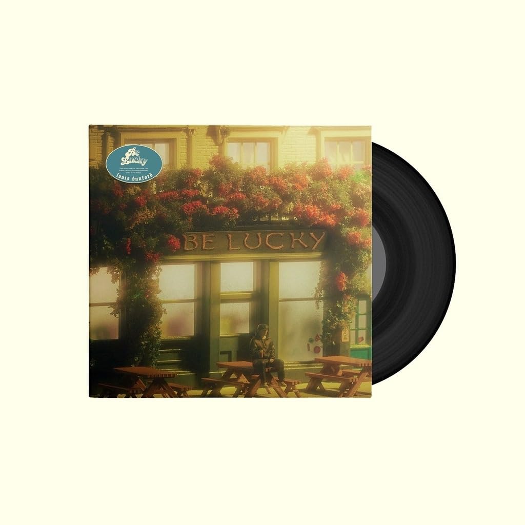 Louis Dunford Be Lucky LP New 198028725811