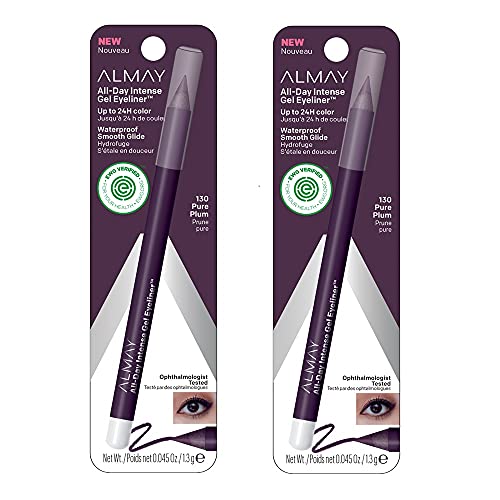 Pack de 2 delineadores en gel Almay Pure Plum miniatura 1