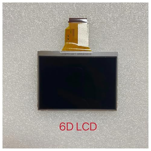 Pantalla LCD para cámara Canon 6D T3i Kiss X5 miniatura 4