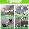 4200PSI Pressure Washer 4.0GPM Gas Power Washer 212CC Gas Powered Washing Machine Commercial High Pressure Washer with 25ft Hose&5 Nozzles for Patio Garden Yard Vehicle,EPA/CARB/ETL (SN98-4200PSI)