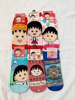Amazon.co.jp: ちびまる子ちゃん 靴下 セット : おもちゃ