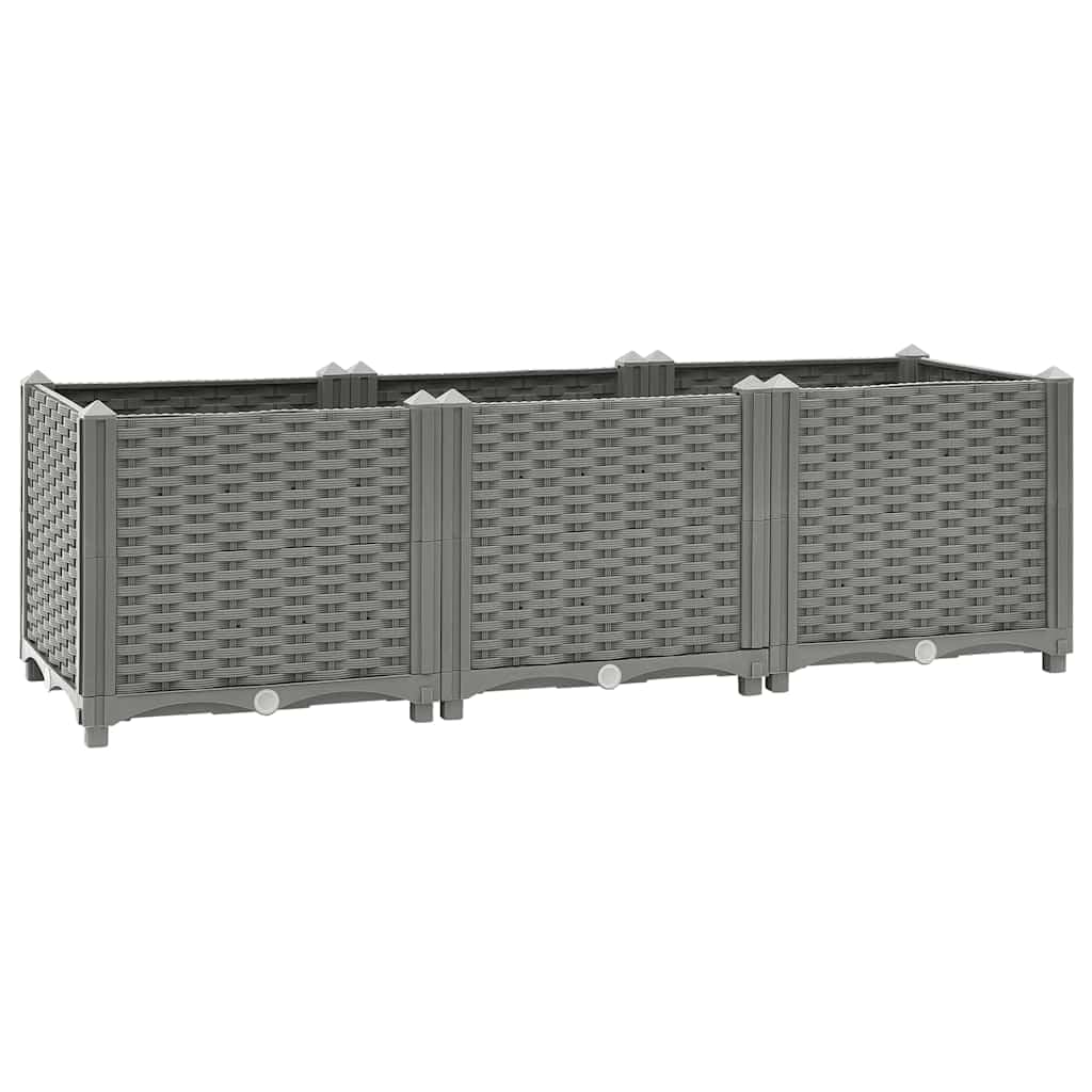 Revera Raised Bed 120x40x38 cm Polypropylene (153295-19)