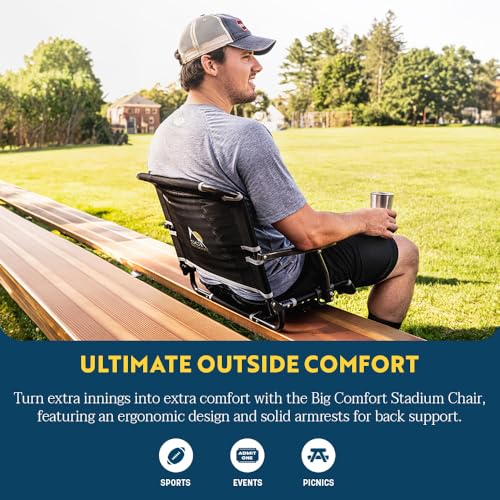 GCI Outdoor Silla de Confort para Estadio con Reposabrazos Modelo 10310 miniatura 7