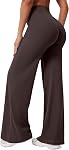 YEOREO Ease Leggings d'entraînement Femmes Pas de couture avant Legging droit 29"/ 31.5"/ 33"/ 35" Pantalon de yoga Eddiy à haute taille