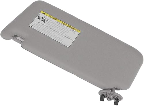 Miniatura 7 de AUTOMUTO Compatible con Toyota 2006-2011 para Camry gris derecho del lado del pasajero del lado del pasajero Asamblea del parabrisas del parasol