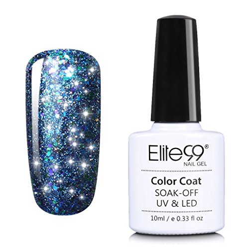 Elite99 Soak Off Starry Gel UV LED Gel Nail Polish Top Base Coat Manicure 10ml 6622 Elite99 Soak Off Starry Gel UV LED Gel Nail Polish Top Base Coat Manicure 10ml 6622