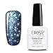 Elite99 Soak Off Starry Gel UV LED Gel Nail Polish Top Base Coat Manicure 10ml 6622