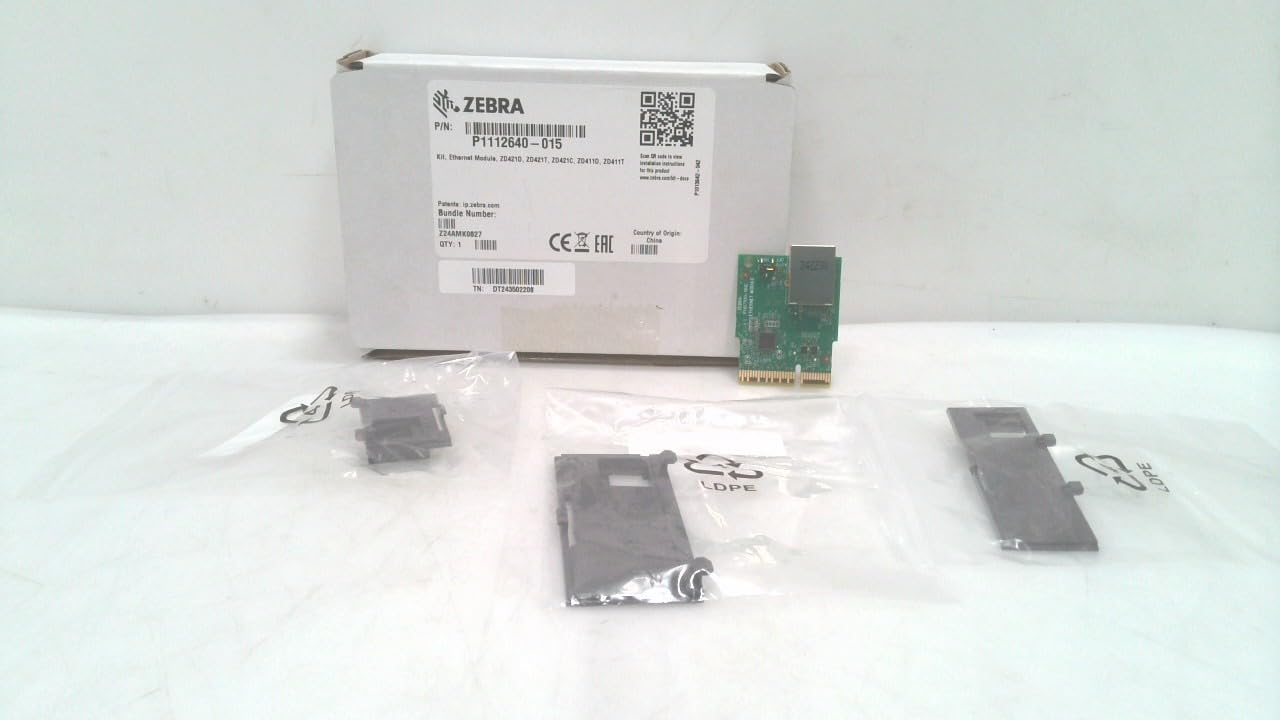 Ersatzteil: Zebra Kit Ethernet Module ZD421D ZD421T ZD421C, P1112640-015