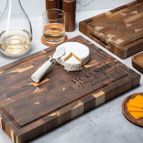 Tabla de Cortar de Madera de Acacia Personalizada miniatura 7