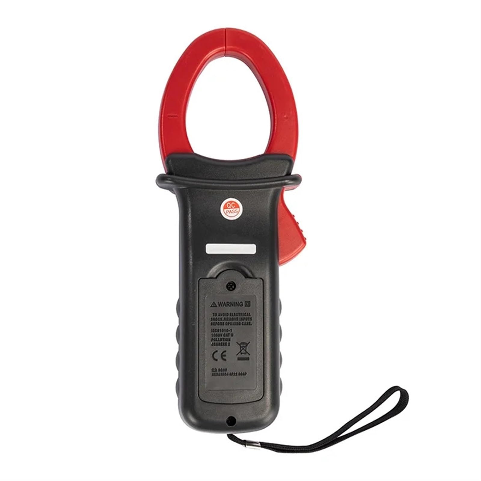 Multímetro digital AC DC 1000A Resistencia/Capacitancia/Frecuencia Pinza amperimétrica