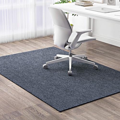 Catálogo para Comprar On-line Sillas de suelo comprados en linea. 41 ZCAXGBH Tapete para Silla de Oficina, 120 * 150cm Tapete para Silla de Escritorio, Silencioso, Antideslizante, Resistente A ArañAzos,Tapete Rectangular Antideslizante para Silla...