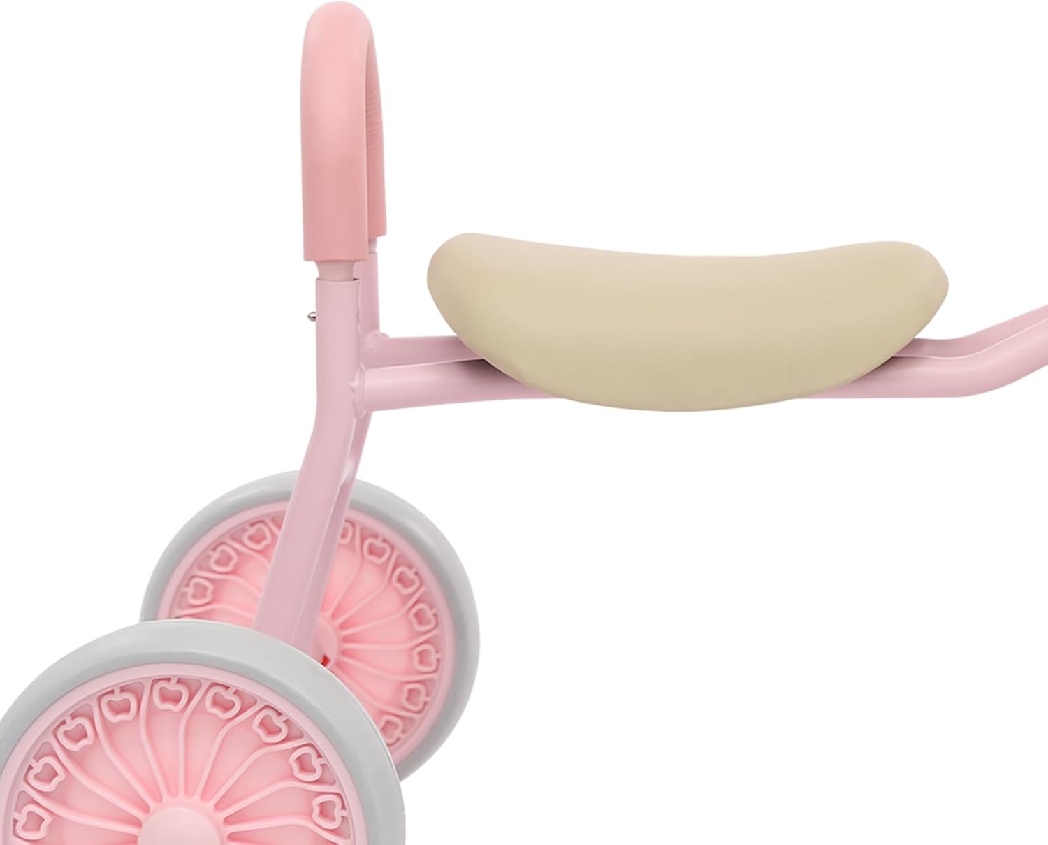 Kid's Tricycle, Children Tricycle with Pedals for 2-5 Years Old, Toddler Trike for Beginner Riders, Inflation-Free Wheels and Comfortable PU Cushion