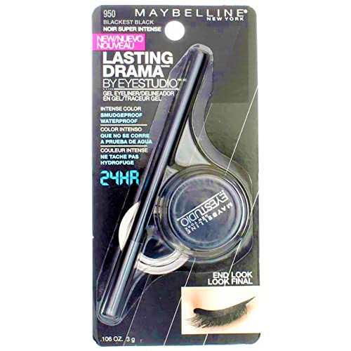 Myb Es Gel Linr Blk 50 Size Ea