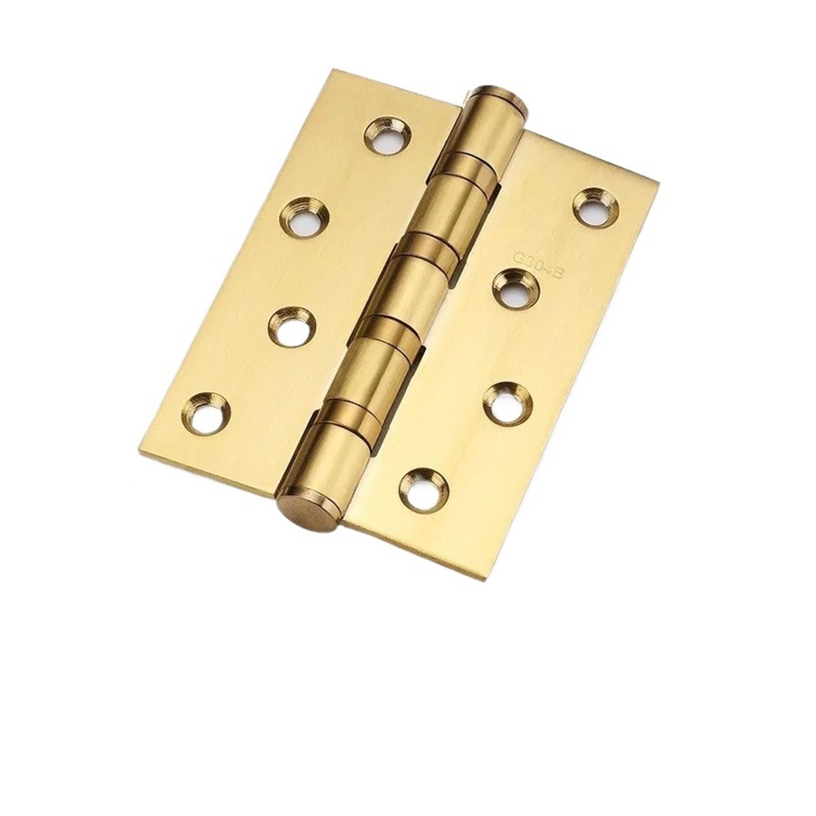 Kdhcvkz Golden 1Pcs Thickened Stainless Steel Hinge(Golden)