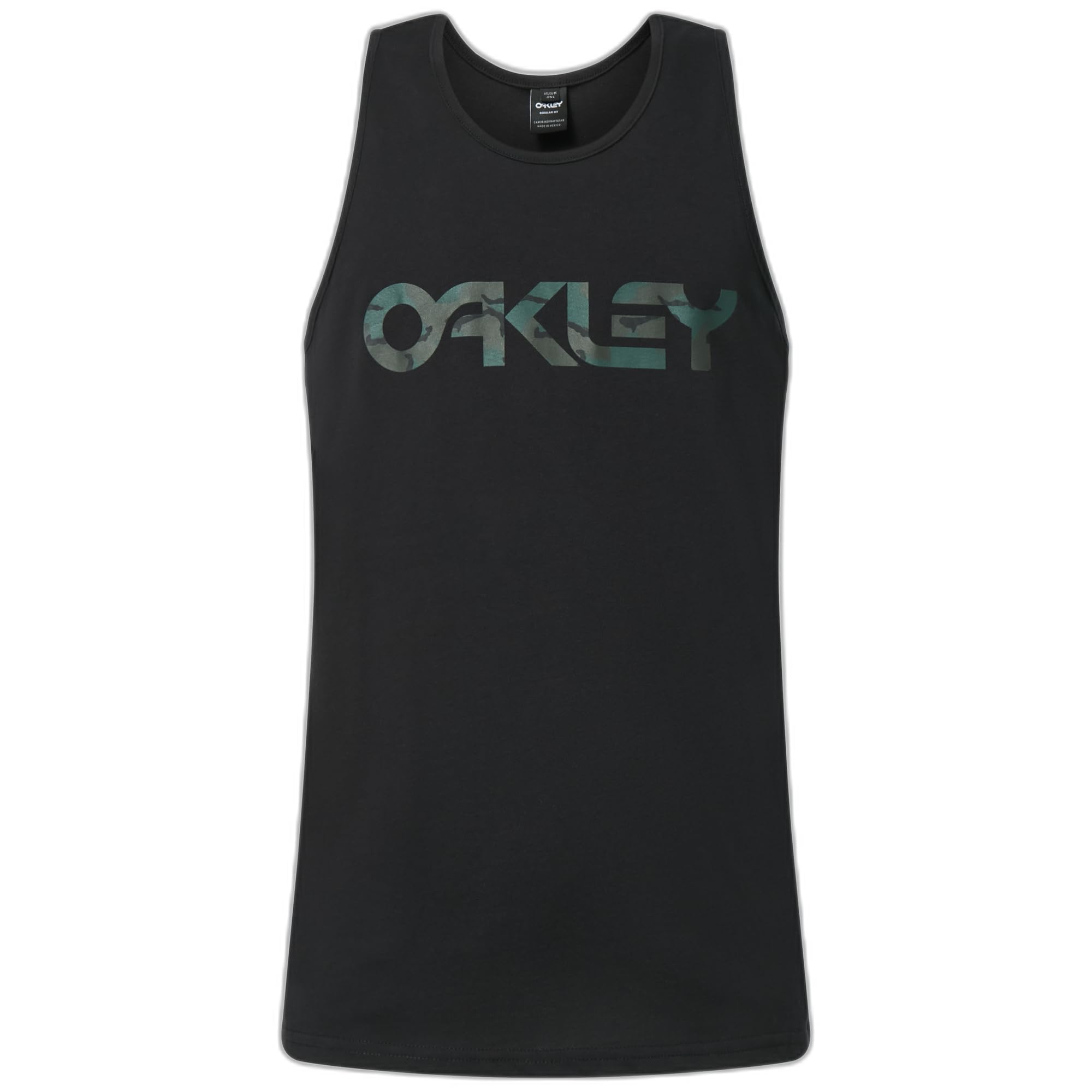 Oakley Women's Black/B1b Camo Hunter Mark 3 Tank Top, Xl