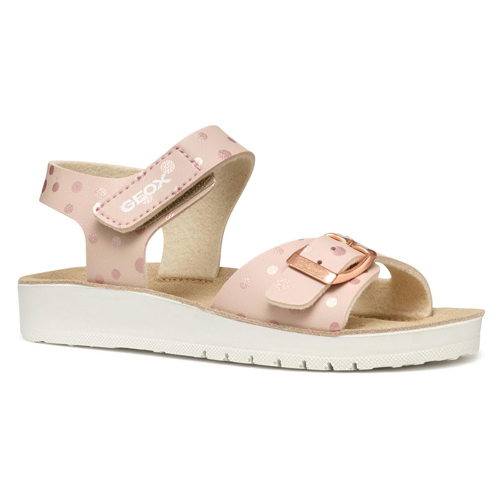 Geox J Sandal COSTAREI GI, Lt Rose, 13 UK